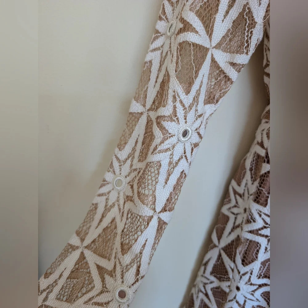 For Love And Lemons Metz Mini Dress Small - Picture 10 of 16